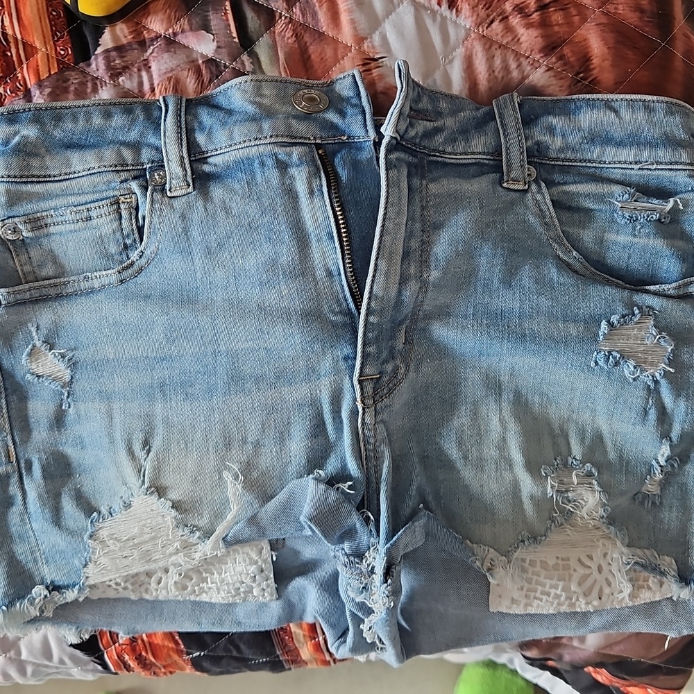 AE High Rise Shortie Size 10